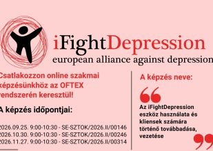 iFightDepression guide-képzés – CBT-alapú online önsegítő eszköz a depressziós kliensek ellátásában